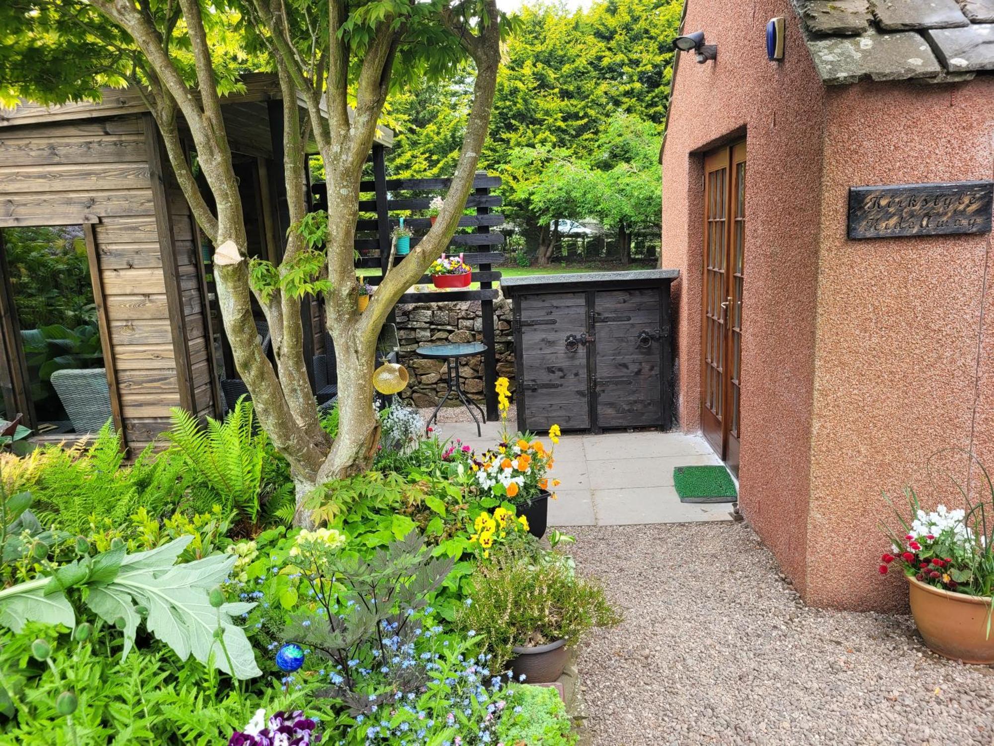 Kirkstyle Hideaway Bed & Breakfast Arbroath Exterior foto