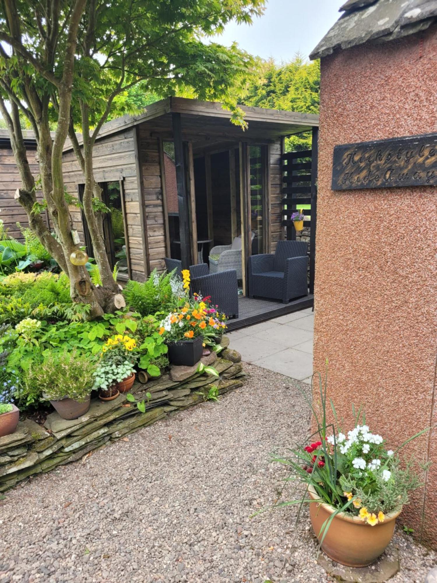Kirkstyle Hideaway Bed & Breakfast Arbroath Exterior foto