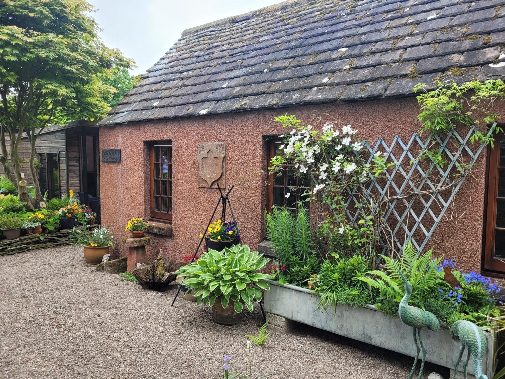 Kirkstyle Hideaway Bed & Breakfast Arbroath Exterior foto