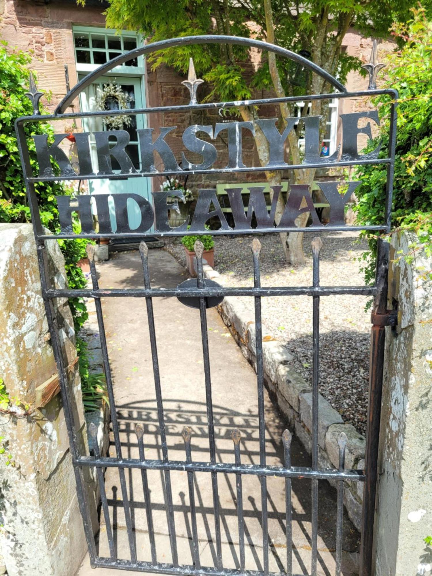 Kirkstyle Hideaway Bed & Breakfast Arbroath Exterior foto