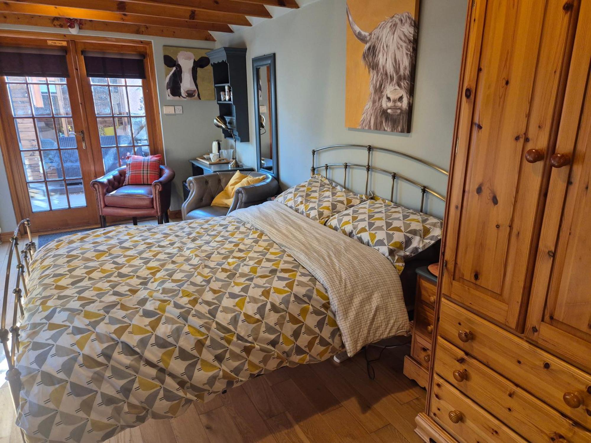 Kirkstyle Hideaway Bed & Breakfast Arbroath Exterior foto
