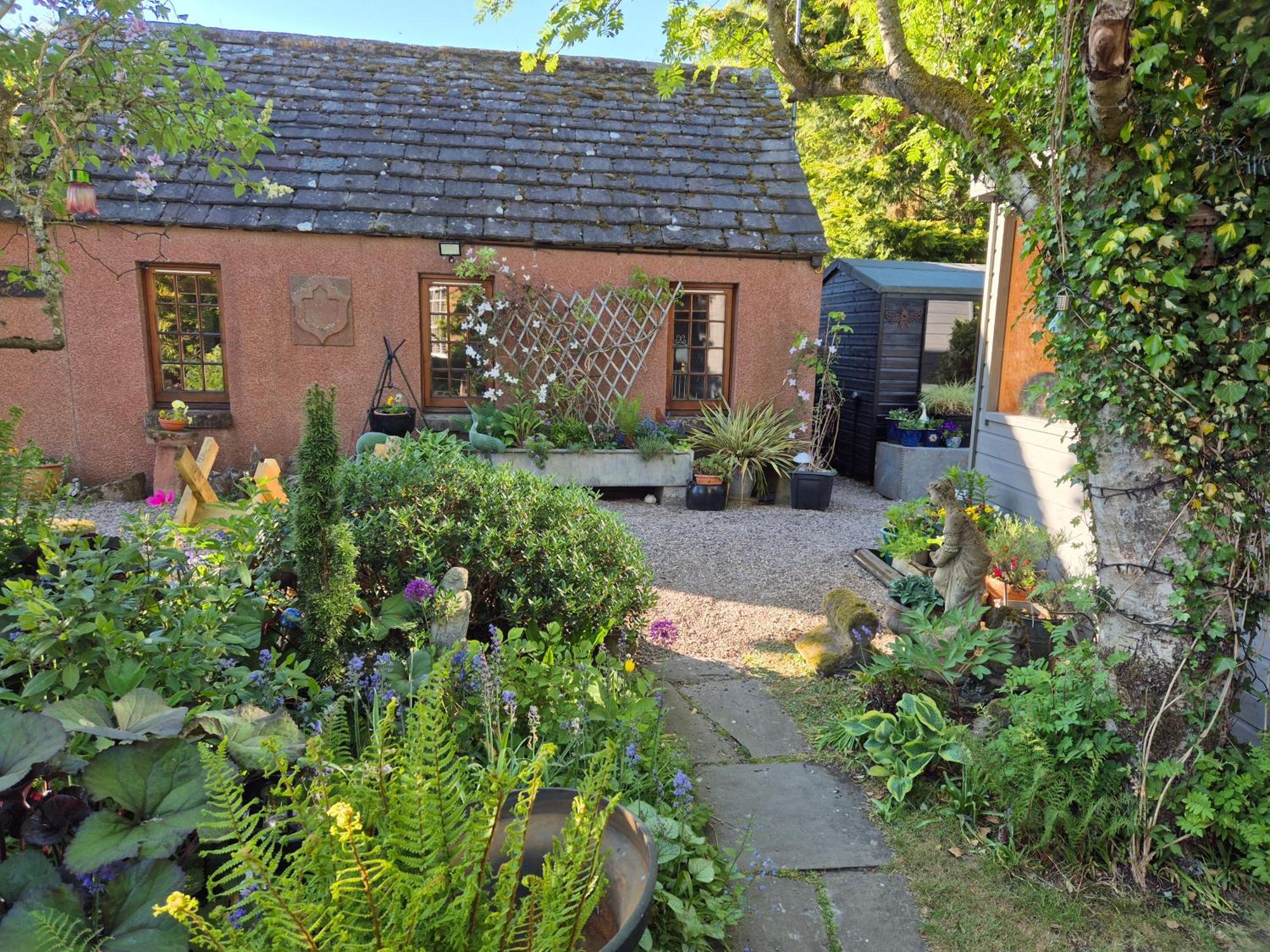 Kirkstyle Hideaway Bed & Breakfast Arbroath Exterior foto