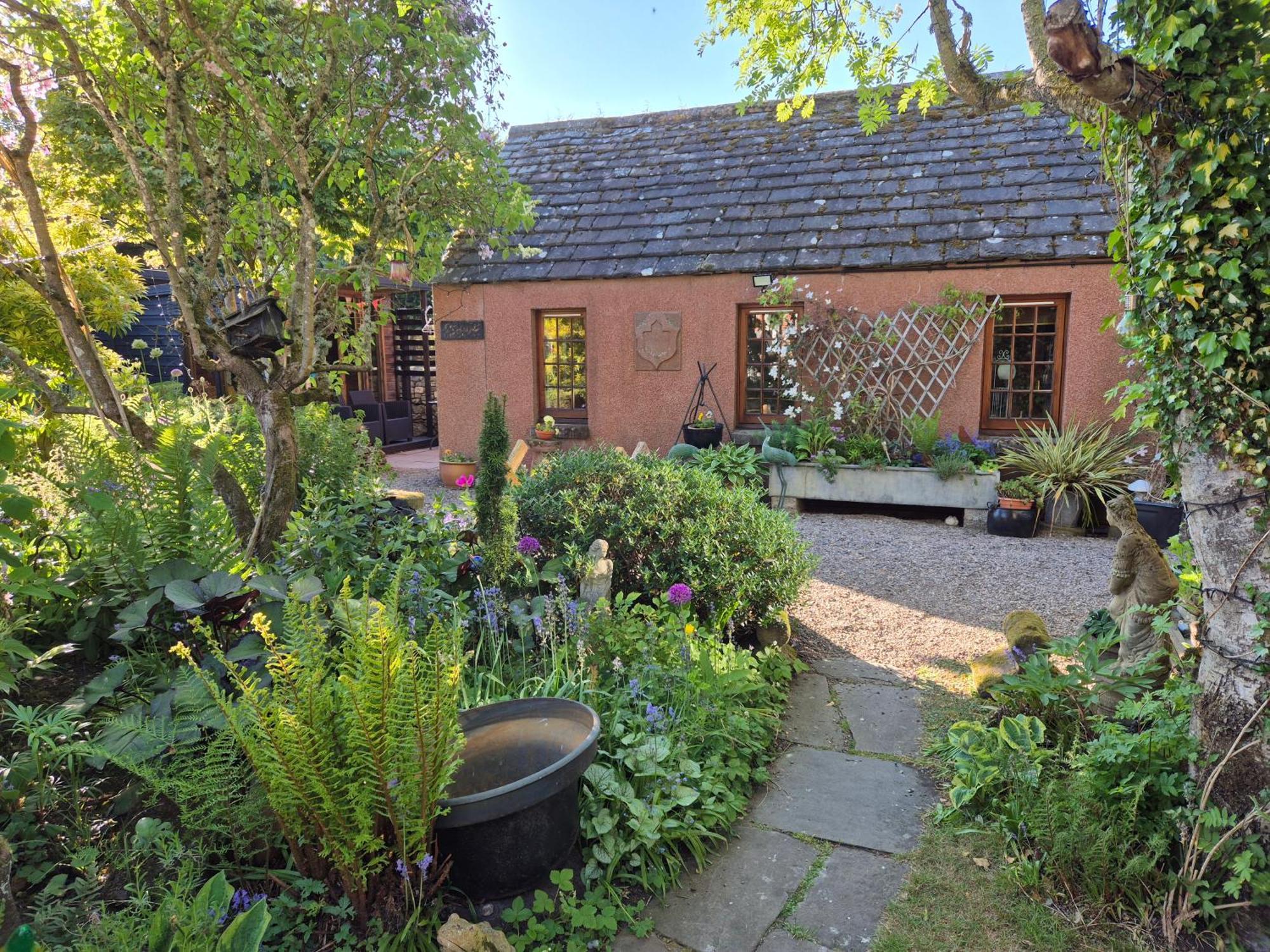 Kirkstyle Hideaway Bed & Breakfast Arbroath Exterior foto