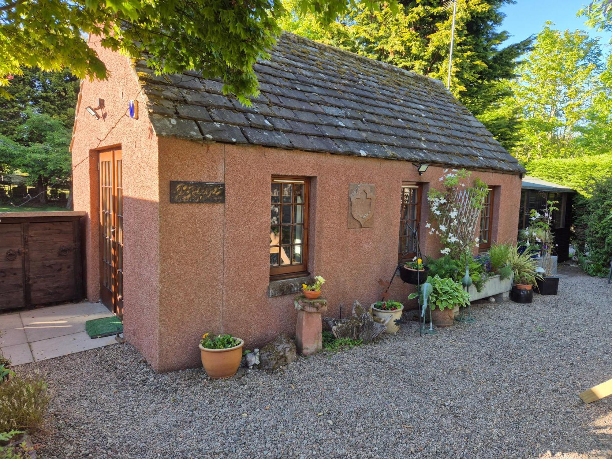 Kirkstyle Hideaway Bed & Breakfast Arbroath Exterior foto