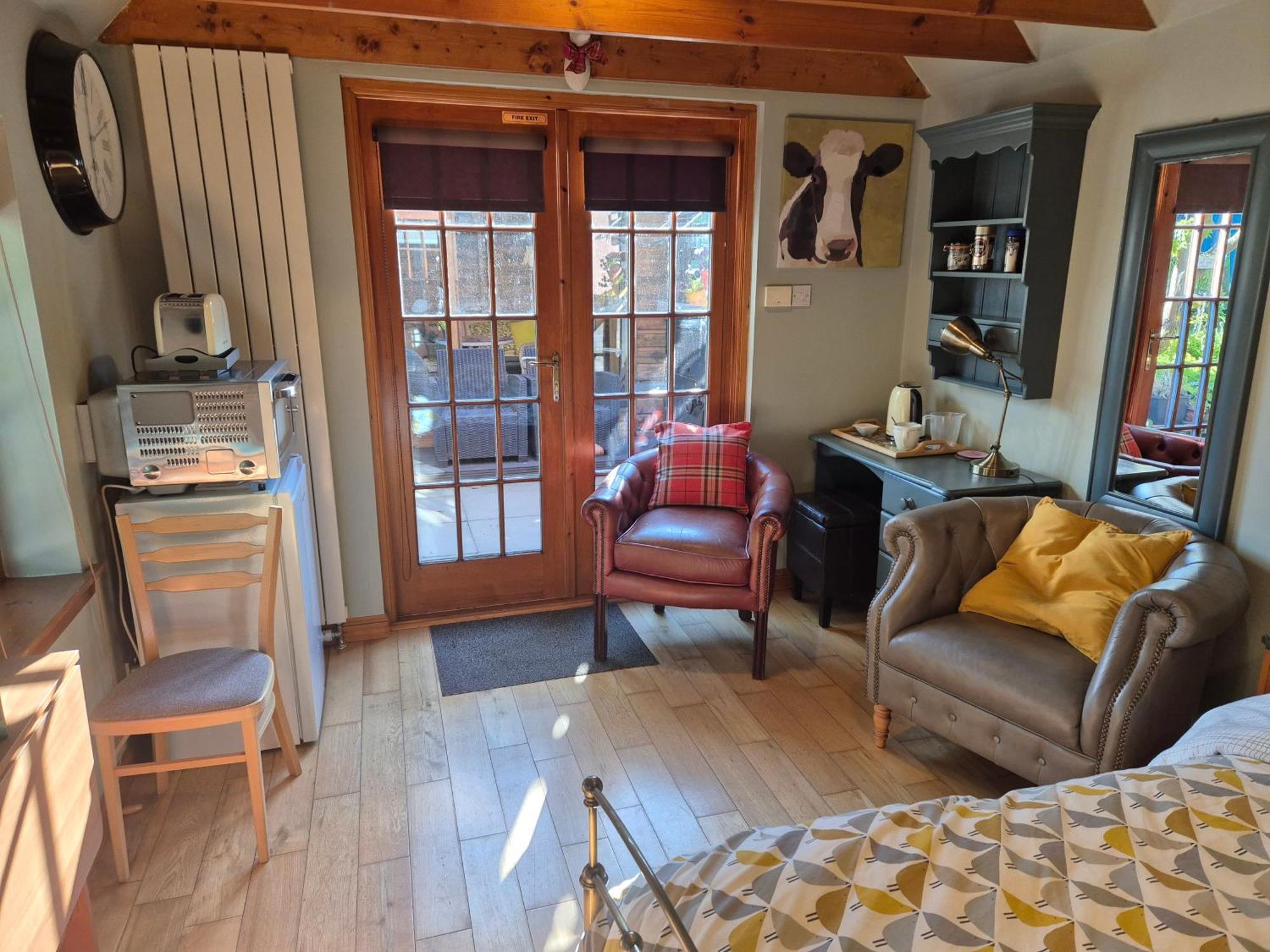 Kirkstyle Hideaway Bed & Breakfast Arbroath Exterior foto